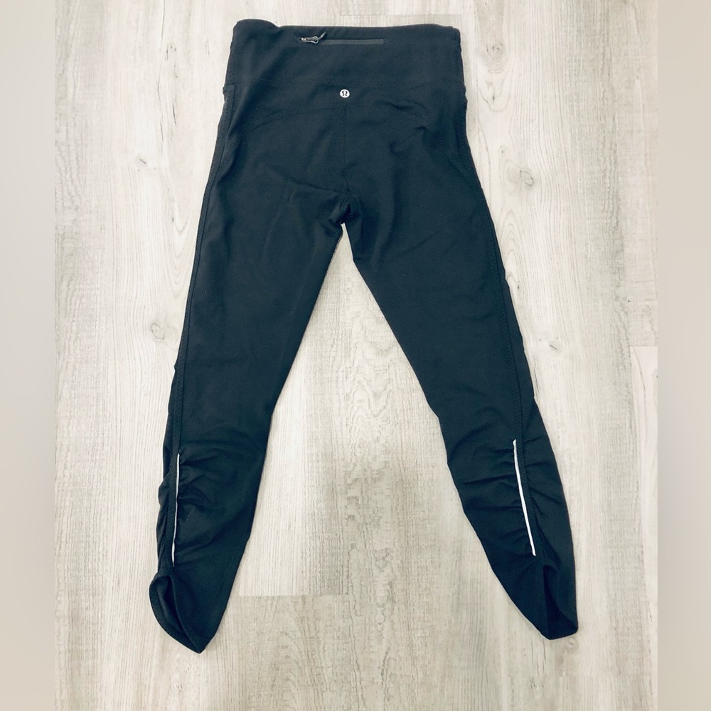 Lululemon Real Quick Tight Black Size 6 - Picture 8 of 11